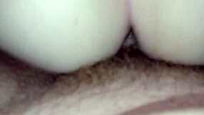 Pregnant babe gets double teamed in doggystyle at home
