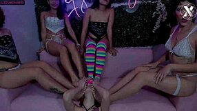 Webcam big tit Latinas plus amateur teens go naughty