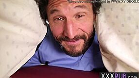 This MILF porn video finds Amara Romani lead to hardcore sex through sensual massage