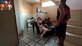 Hot big tits and ass lesbian orgy webcam fuck