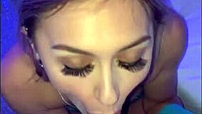 Homemade video: small tits blonde Chloe Temple getting pounded