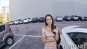 Sophia Torres' tight pussy hardcore fucking and blowjobs
