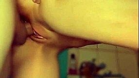 A girl moaning in pleasure getting penetrated pov video