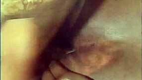 Black girl on POV blowjob and anal sex
