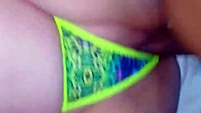 POV Witchy redhead gets her pussy fucked by big black cock
