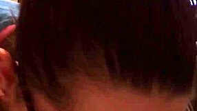 Horny whore deepthroat cigarette cumshot
