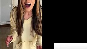 Me fucking my Latina girlfriend in the laundry room in virtual reality video