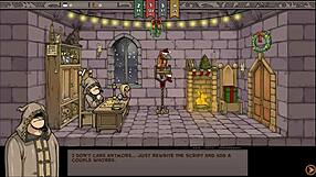 A white Christmas fantasy come to life, witch trainer’s wild ride