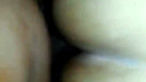 Natural tits babe having her ass filled with hard cum