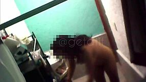 On camera, Chilean beauty gets naughty