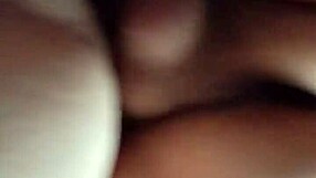 Wet mature woman gets hard beat in the ass