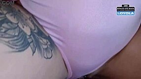 A hot blonde receives a gigantic cock and gets her stiff anal cavity filled with sperm