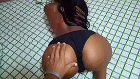 A gorgeous brunette on webcam and real amateur sex on webcam