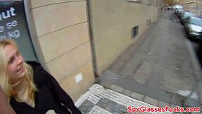 Much outdoor sex with a real amateur who loves to give blowjobs