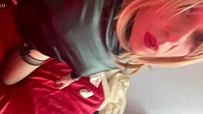 french trans jenyfer in hardcore group