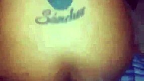 Latina milf surprises husband with homemade blowjob, bent over doggystyle, and riding.