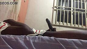 In this Nigerian gay porn video enjoy the feeling of a hard cock
