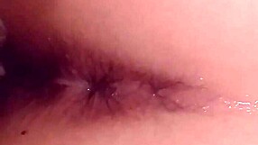 Hey, watch this amateur anal creampie session with intense assfucking action 😏🍑