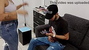 Stepsister Sucks for Viral Revenge