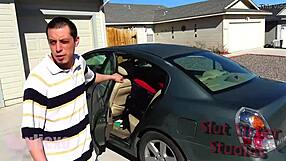 Smoking hot black tgirl Brooklynn in solo masturbation