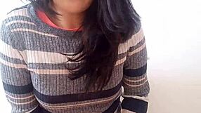 latina milf masturbates outdoors in public mexican spot