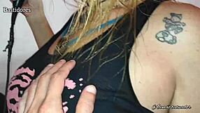 Behind the scenes introduction with fairy mel and german tattoo artist