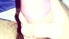 Masturbating Alone in Bedroom