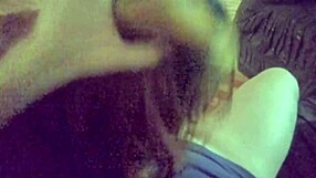 Chica From Tinder Gives Intense Deepthroat and Bounces Big Ass on My Cock