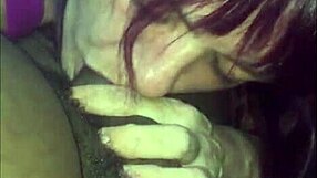 My wife sucking black cock?