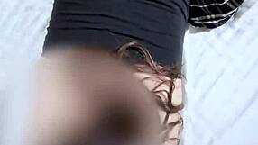 Watch This Latina Teen Ride That Huge Dick So Deliciously!