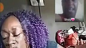 Slim milf twerks her ass in ghetto style. Petite slut shows off her moves.