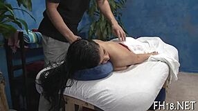 Sex on the massage table