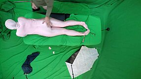 Pink Morph Fetish POV: Scarlett Johnson’s wet and wild experience