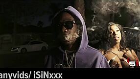 Slut Fucks Hard at Party Gathering