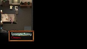 in the treasure of nadia game, a guy invites an ebony teen home and fucks her ass hard