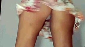 Mirelladelicia compilation showcasing exhibitionism and masturbation with dildo play