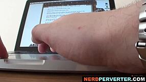 Watch this sexy milf suck with big tits