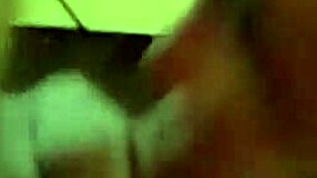 Kristine Boag delivers a homemade blowjob with glasses on, sucking amateur cock passionately.