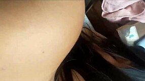 Hey, I tell my Mexican lover I want his cum in my mouth during our real audio anal assfucking session with amateurs