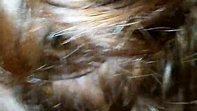 हॉट रेडहेड गर्लफ्रेंड से हैंडजॉब और ब्लोजॉब, उसकी स्किल्स ने पागल कर दिया