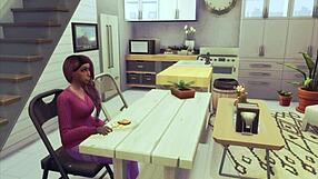 Shy Ziggy Star gets her first drilling with big cock