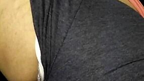 my girlfriend can't get enough of my friend's big cock in her ass