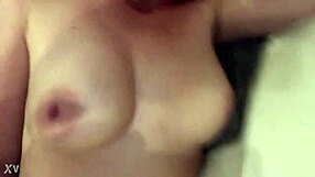 Thebuttcouple delivers intense amateur anal while she rubs her clit