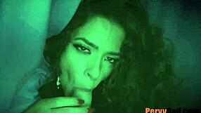 Teen Visits Daddy's Cock for Intense Blowjob and Fucking Session