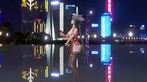 Why settle for ancient Chinese style in Mmd r18?