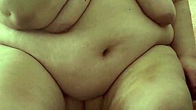 Big tits mature woman pee and imagine sex