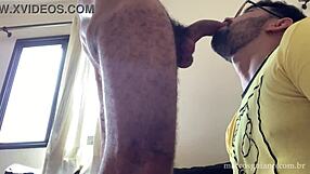 Marcos Goiano Fucks Me Bareback with His Big Cock and Cums Inside