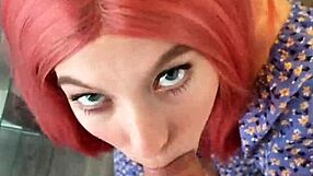 My step-sister asks if I can get hard for her to prove she's hot