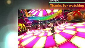 Enjoy this Touhou anime video with Kawashiro Nitori in a fun 3DCG scene from the hentai game.