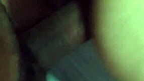 a young man in panties receives from an older guy